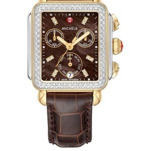 Michele watch strap